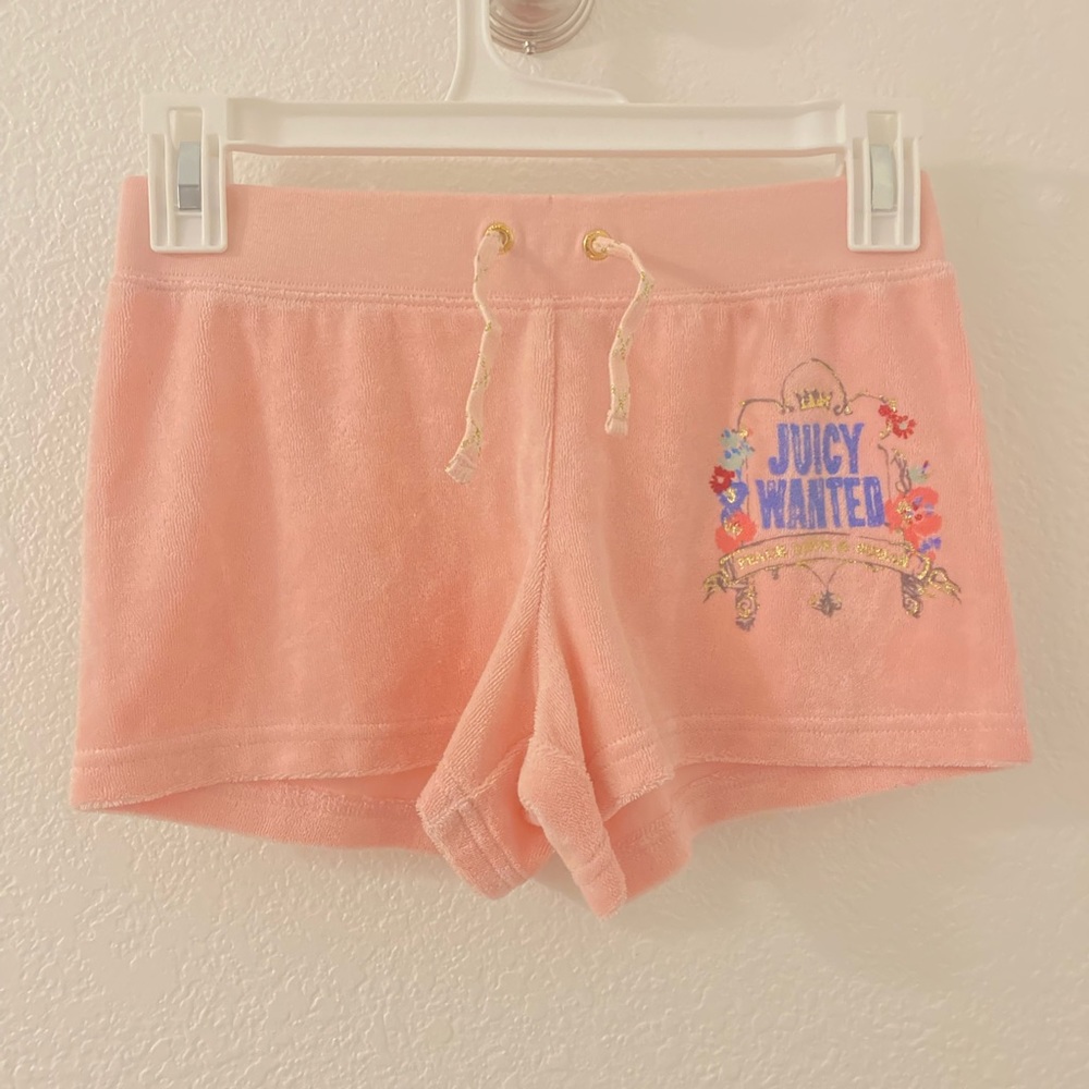 Vintage pink juicy couture shorts